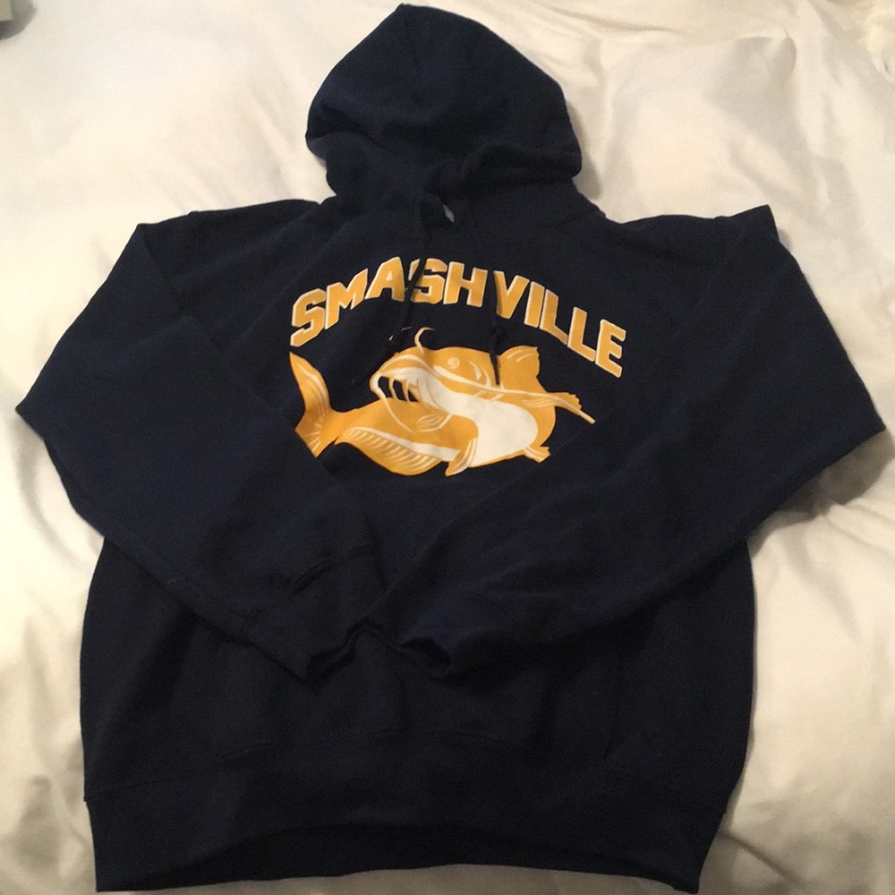 SMASHVILLE Nashville Predators hoodie